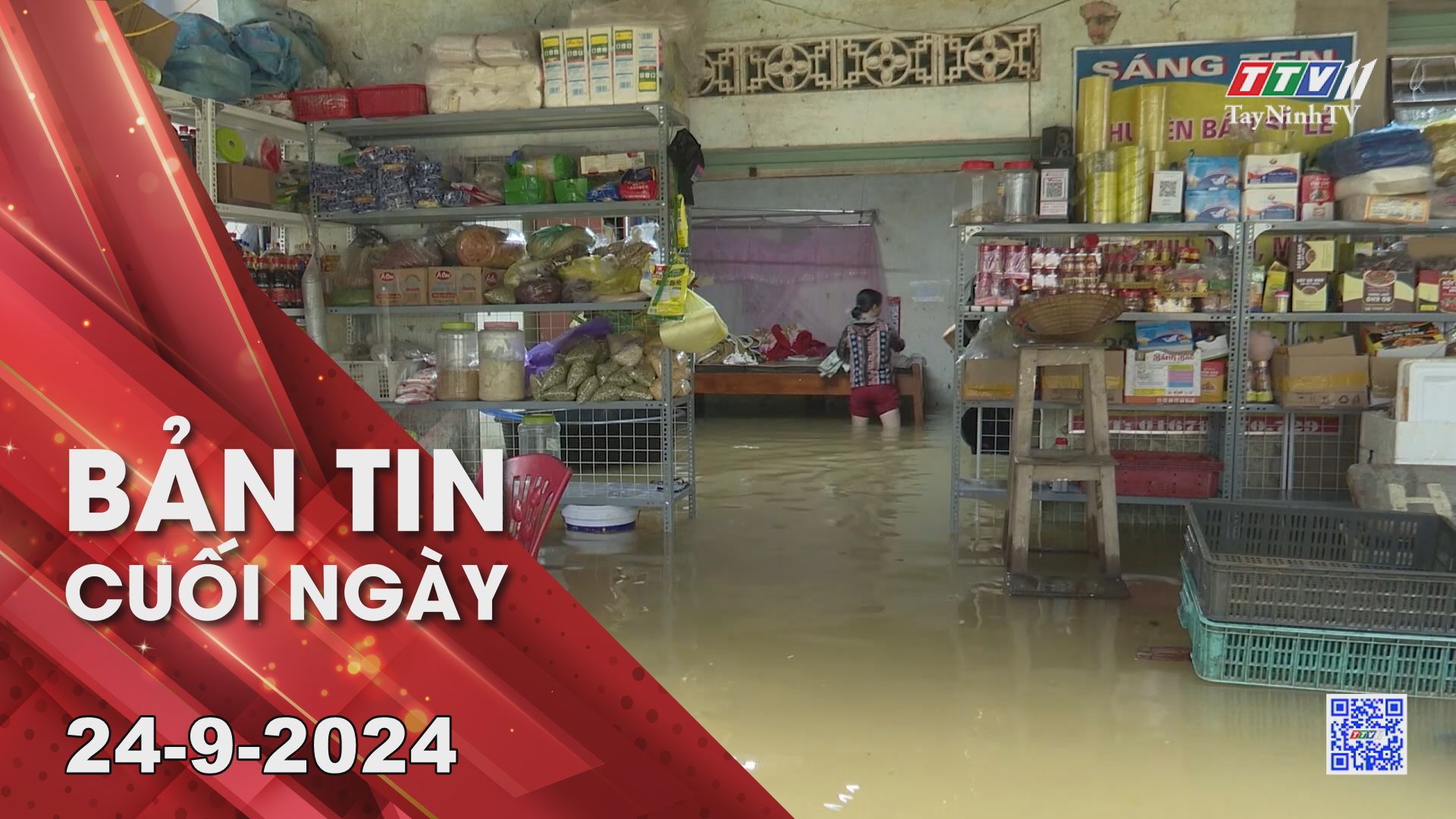 Bản tin cuối ngày 24-9-2024 | Tin tức hôm nay | TayNinhTV